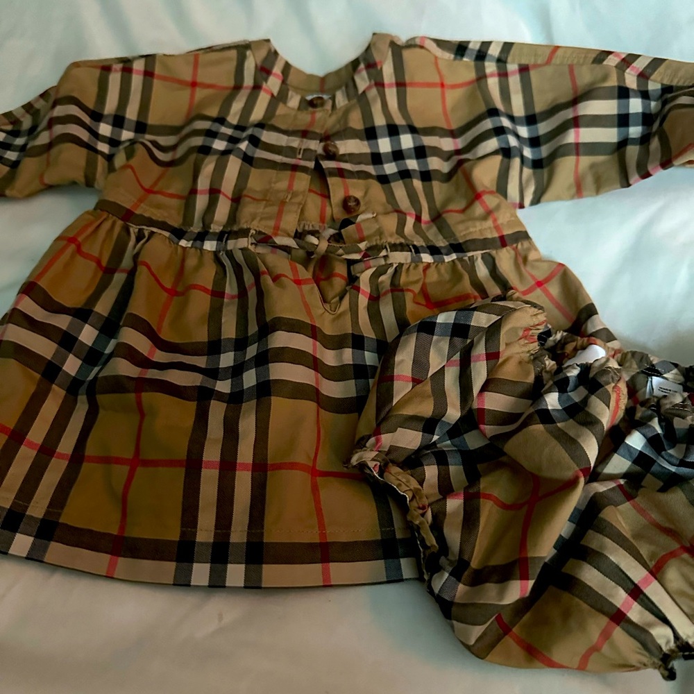 Burberry Dress